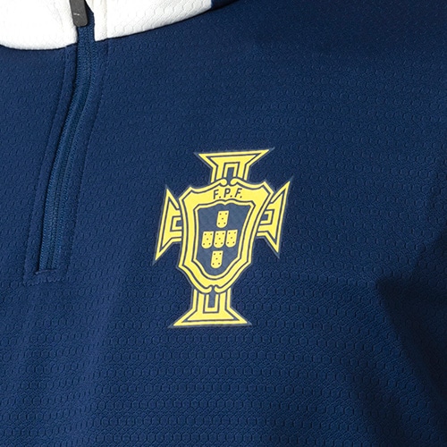 2025 ポルトガル代表 トレーニング1/4ジップトップ／サッカーショップKAMO