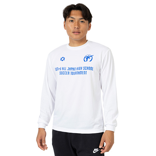 第103回全国高校サッカー選手権 長袖Tシャツ／サッカーショップKAMO