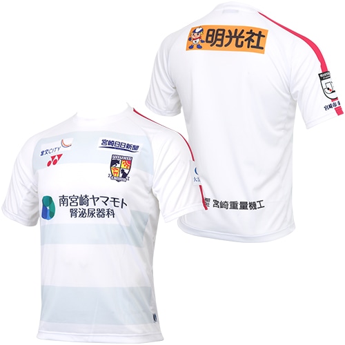 2021ﾃｹﾞﾊﾞｼﾞｬｰﾛ宮崎 HOME ｵｰｾﾝﾃｨｯｸ／サッカーショップKAMO