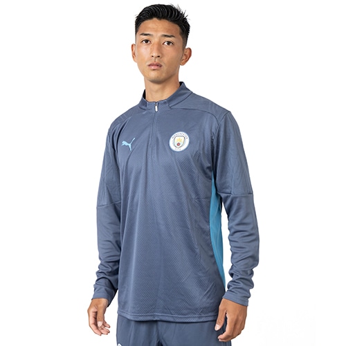 24-25 マンチェスター・シティ トレーニング1/4ジップトップ／サッカー