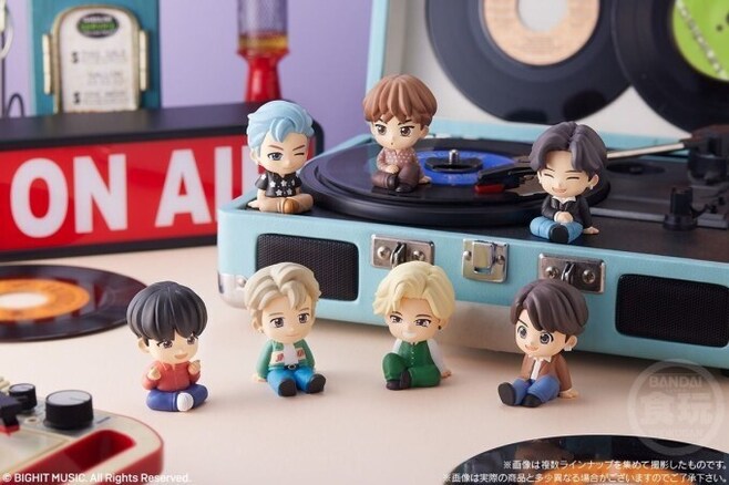 BTS「りらこっと TinyTAN Dynamite」通販予約スタート、“もちっと