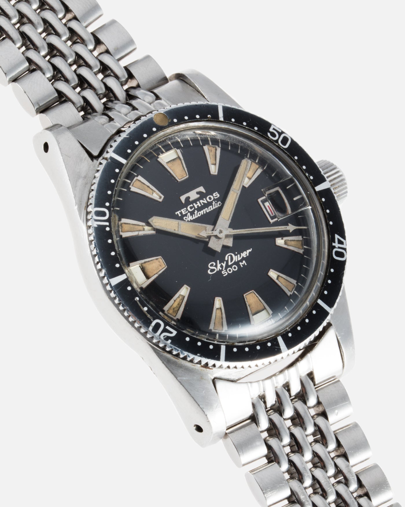 Technos Skydiver Vintage Diver Watch | S.Song Vintage Watches – S