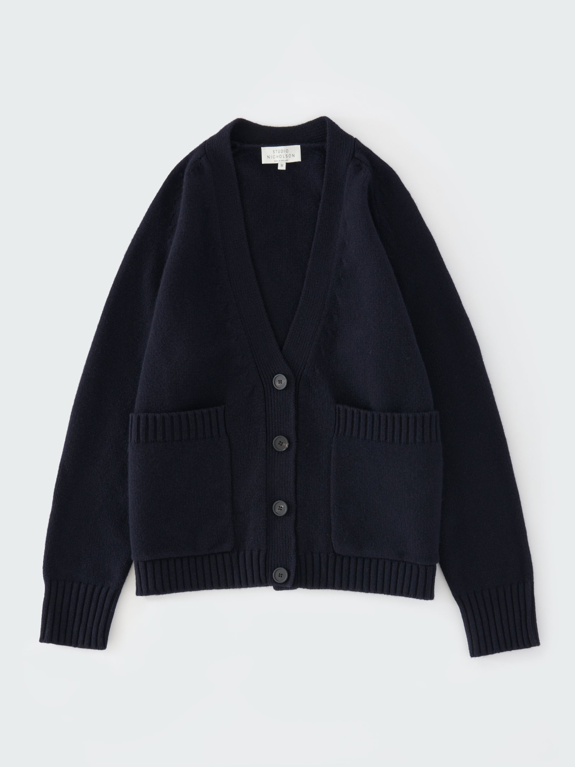 Sen Knit in Darkest Navy – Studio Nicholson
