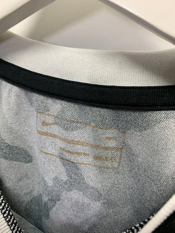 S] Nike FCRB Fragment Visvim Soccer Football L/S Jersey Shirt Camo