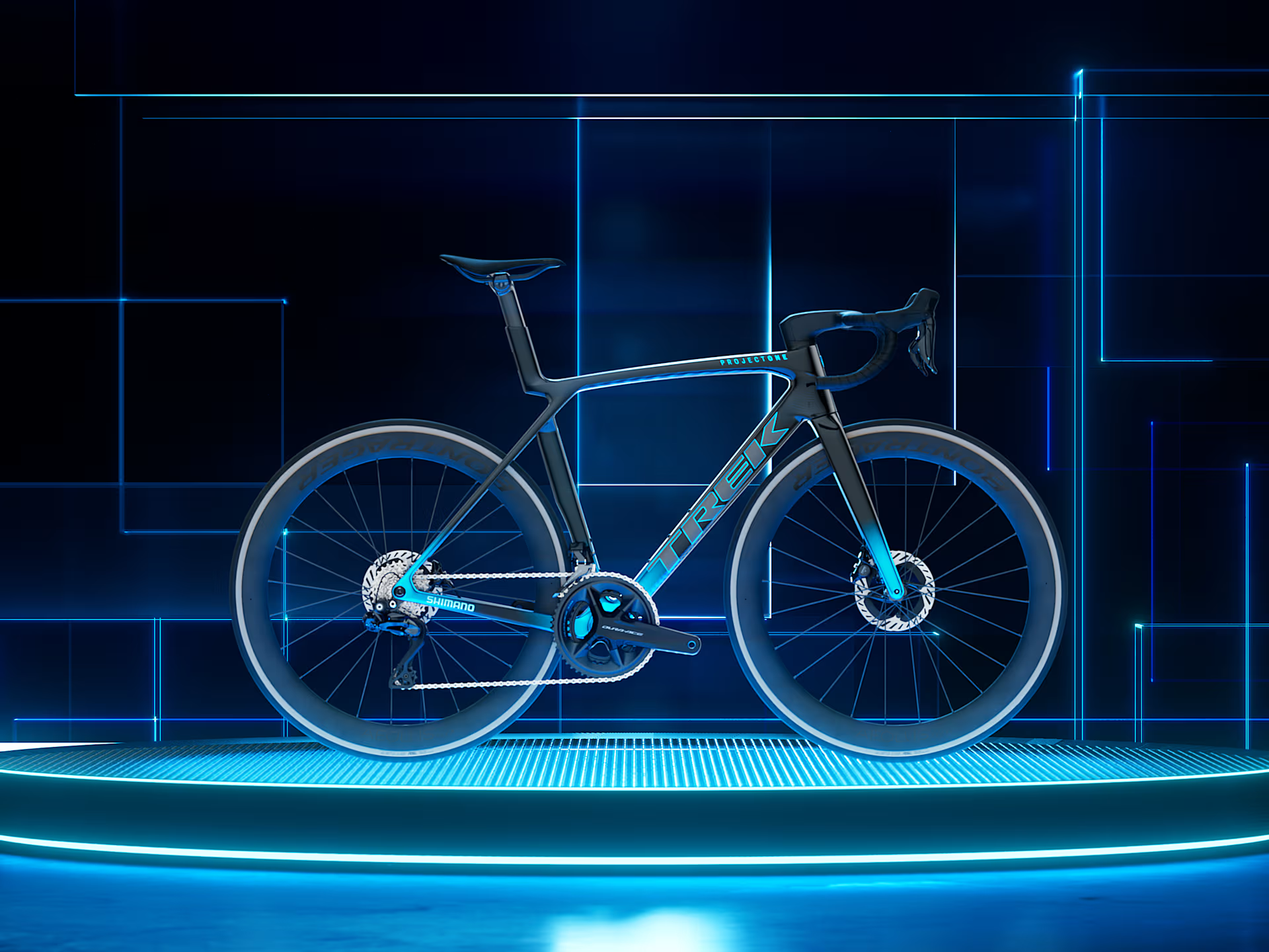 トレックがシマノとコラボした特別なProject One ICONカラー「Shimano
