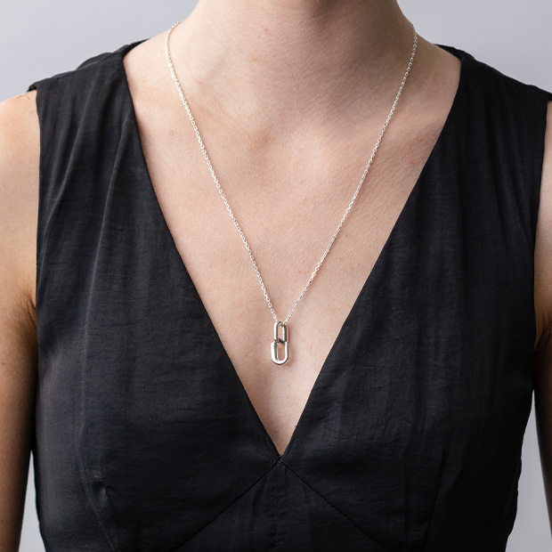 S LINKS NECKLACE(2SN1649)SV925 ネックレス｜スタージュエリー公式