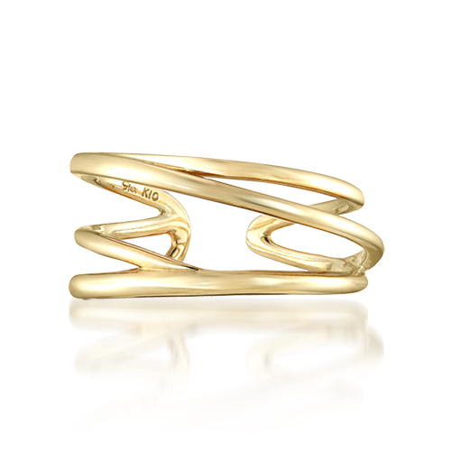 ENHANCER RING&EAR CUFF(2JR0511)K10 リング｜スタージュエリー公式