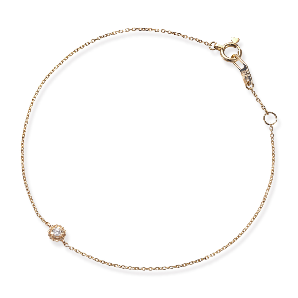 DIAMOND SUNSET BRACELET(2JU0315)K10 ブレスレット｜スタージュエリー