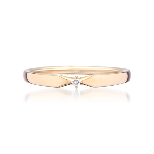 DIAMOND POINTED RING(2JR0617)K10 リング｜スタージュエリー公式