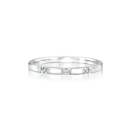 DIAMOND PINKIE RING(2JR0549)K10 ピンキーリング｜スタージュエリー