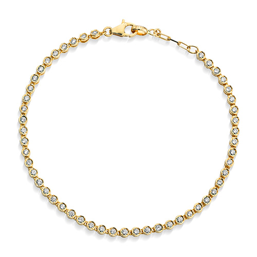 DIAMOND LINK BRACELET(1ZU0484)K18 ブレスレット｜スタージュエリー