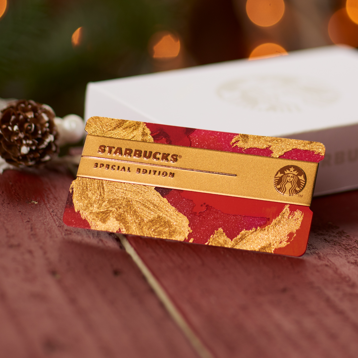 My Starbucks会員限定 スターバックス カード ホリデー スペシャル