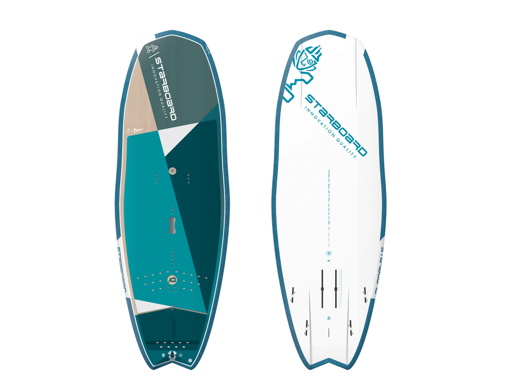 Starboard hypernut 7'6