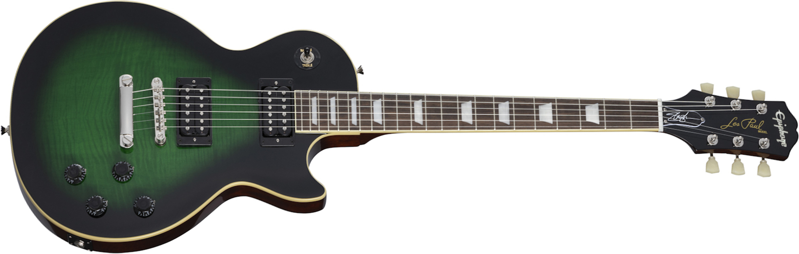 Epiphone Slash Les Paul Standard - anaconda burst Single cut