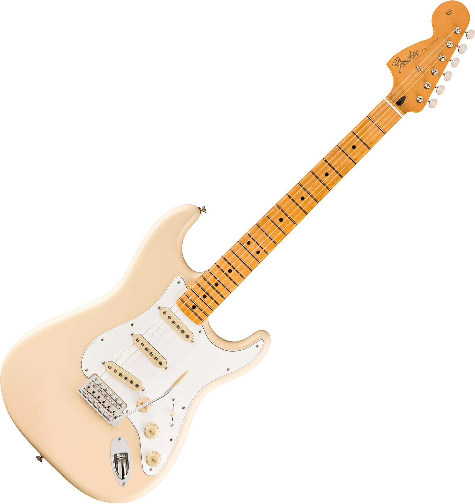 Fender Jimi Hendrix Stratocaster (MEX, MN) - olympic white Str