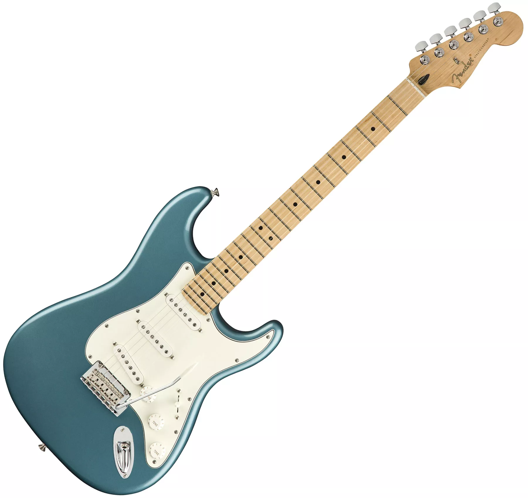 Fender Player Stratocaster (MEX, MN) - tidepool Str shape electric