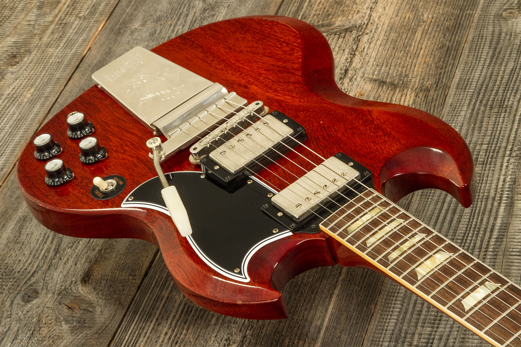 Gibson Custom Shop M2M 1964 SG Standard Reissue #301584 - murphy