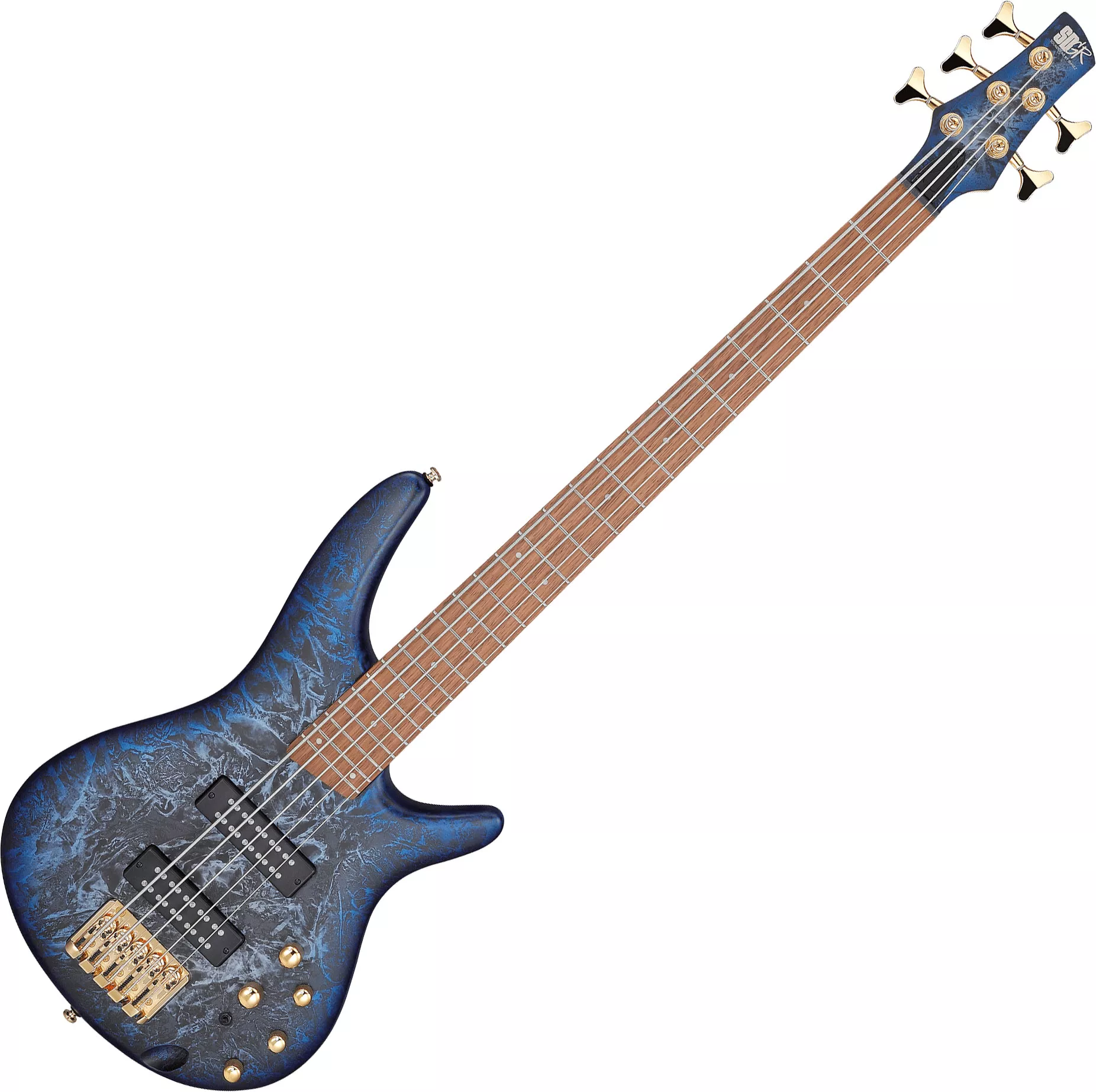 Ibanez SR300EDX CZM 5-String Standard - cosmic blue frozen matte