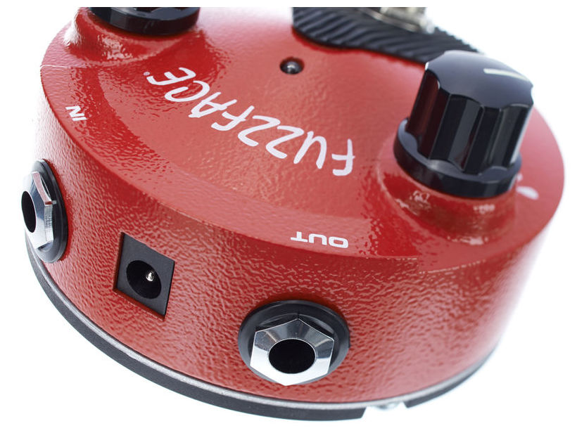 Jim dunlop FFM2 Germanium Fuzz Face Mini Overdrive, distortion