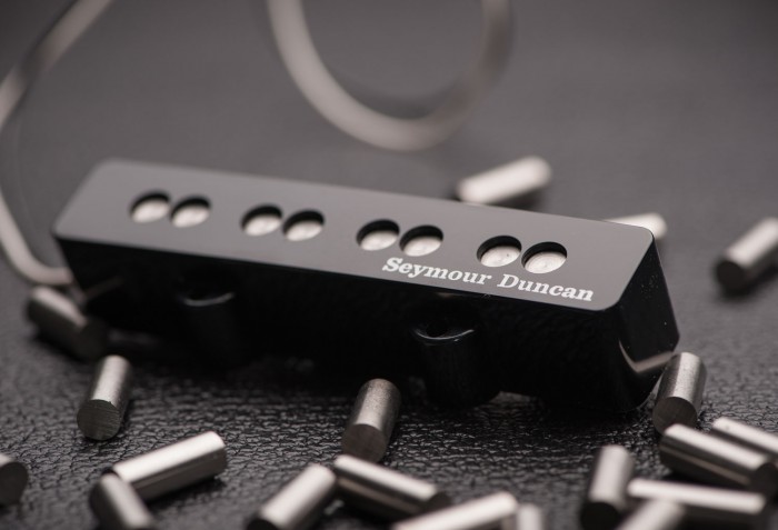 Seymour duncan SJB-3 Quarter Pound Jazz Bass - bridge - black