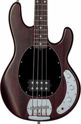Sterling by musicman SUB Ray4 (JAT) - trans blue satin Solid body