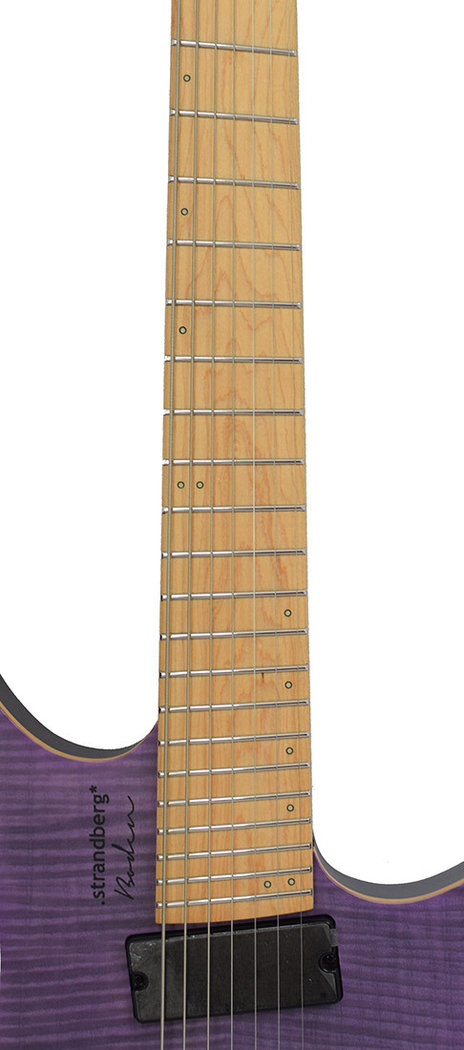 Strandberg Boden Standard NX7 Purple - station music
