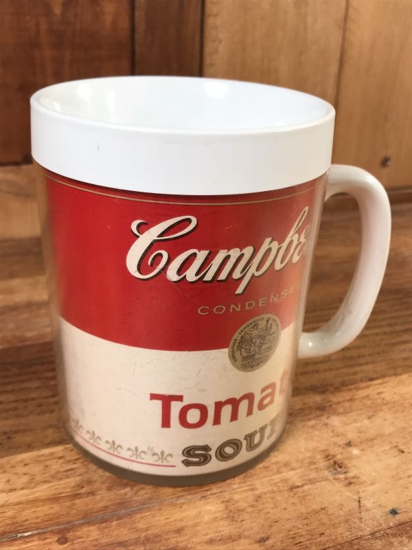 Campbell's “Tomato Soup” Thermo Mug キャンベルスープ ビンテージ