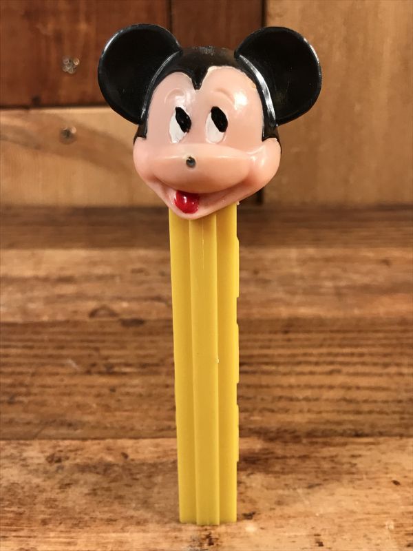 Disney “Mickey Mouse” No Feet Pez Dispenser ミッキーマウス