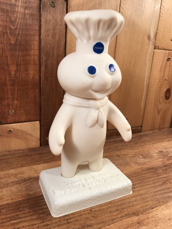 Pillsbury Doughboy “Poppin Fresh” Vinyl Doll ドゥーボーイ