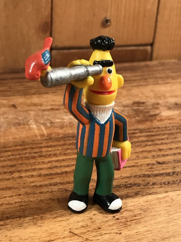 Applause Sesame Street Bert “Binoculars” PVC Figure バート