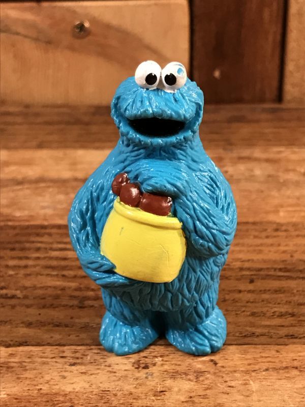 Applause Sesame Street “Cookie Monstere” PVC Figure クッキー