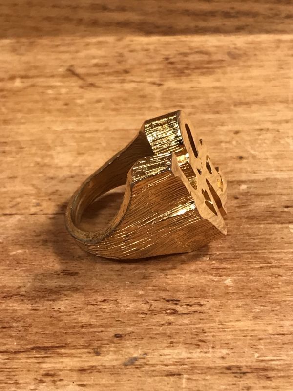Robert Indiana “Love” Gold Ring ラブ ビンテージ リング ロバート