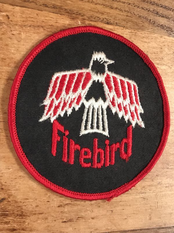 Firebird Patch ファイヤーバード ビンテージ ワッペン アメ車 70年代