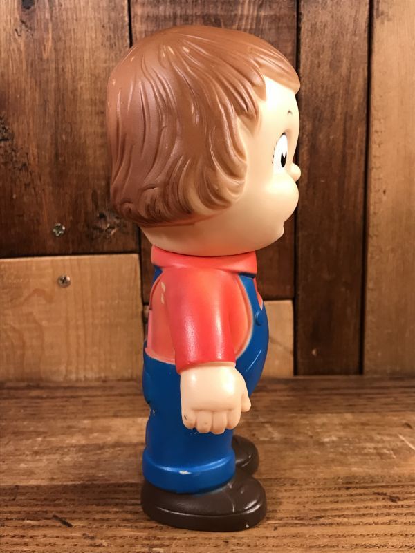 Campbell Kid Boy Vinyl Figure キャンベルキッズ ビンテージ