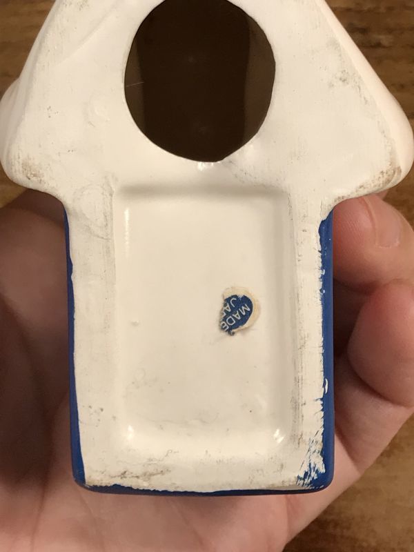 Peanuts Snoopy Ink Ceramic Pen Stand スヌーピー ビンテージ ペン