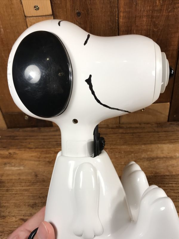 Peanuts Snoopy Hair Dryer スヌーピー ビンテージ ドライヤー