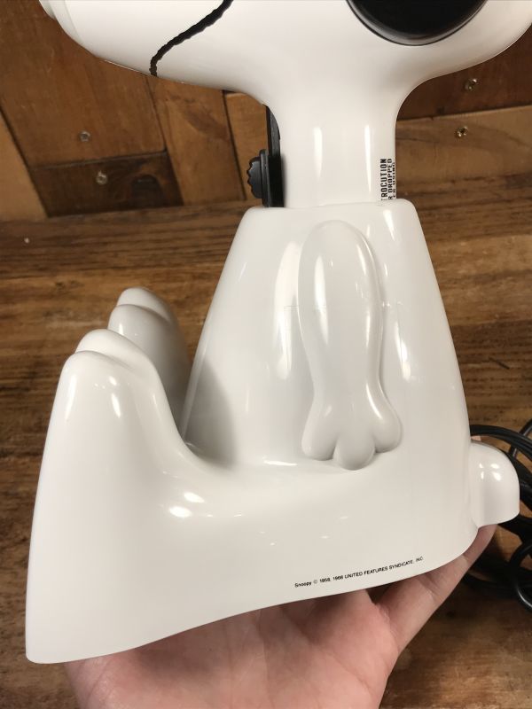 Peanuts Snoopy Hair Dryer スヌーピー ビンテージ ドライヤー