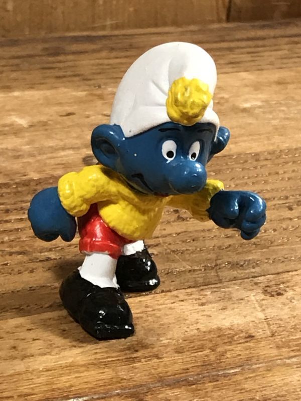 Schleich Super Smurf “Skiing” PVC Figure スーパースマーフ