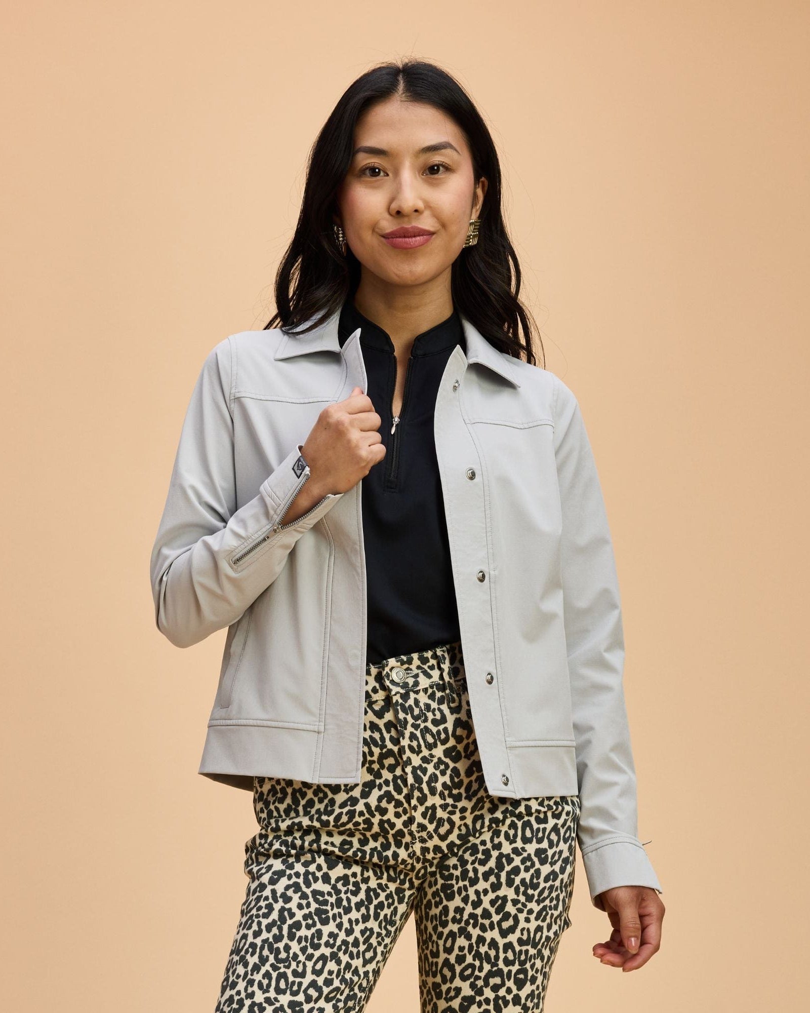 Men's Microplaid Influencer Stretchy Button Down Shirt – Storm Creek