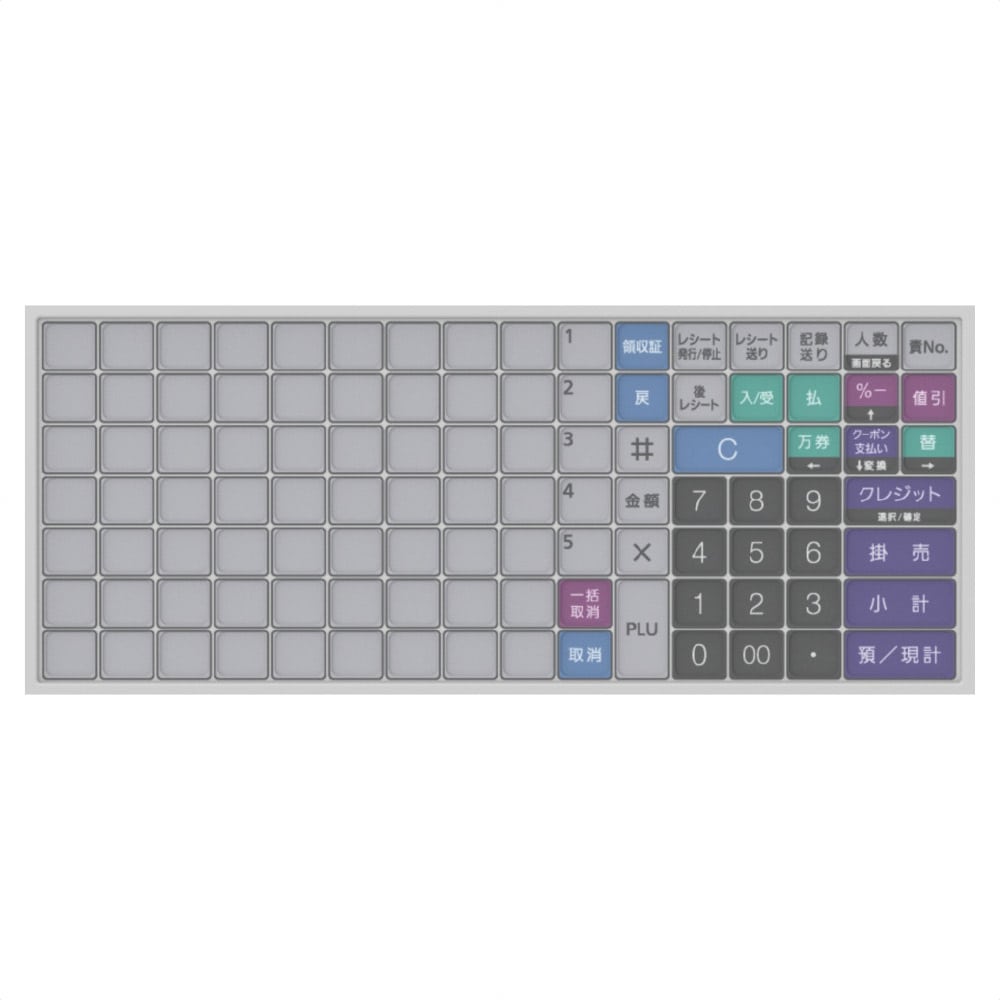 東芝テック電子レジスター FS-770(ホワイト): 店舗運営用品ストア