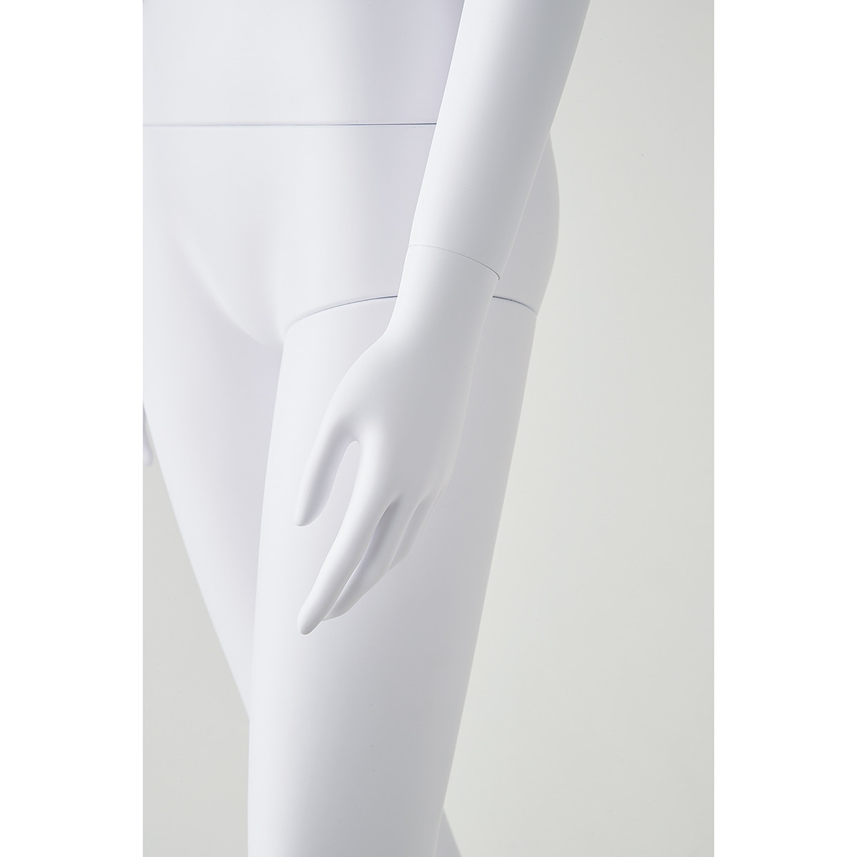 軽量ABS製 婦人全身リアルマネキン 直立ポーズ〔ストエキオリジナル〕