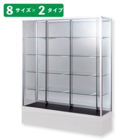 4個】ショーケース用天板ガラス固定金具