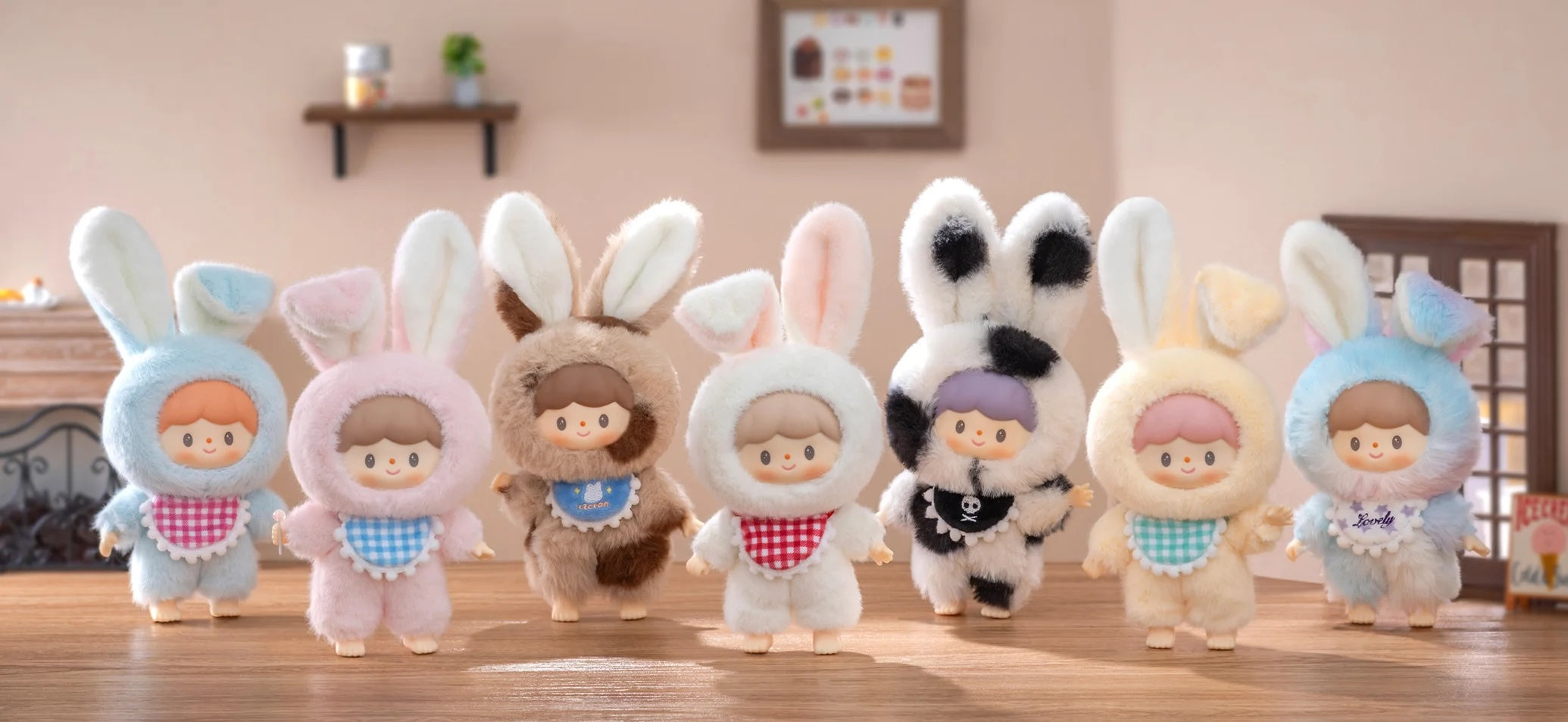zZoton Delicious Bunny Series Blind Box