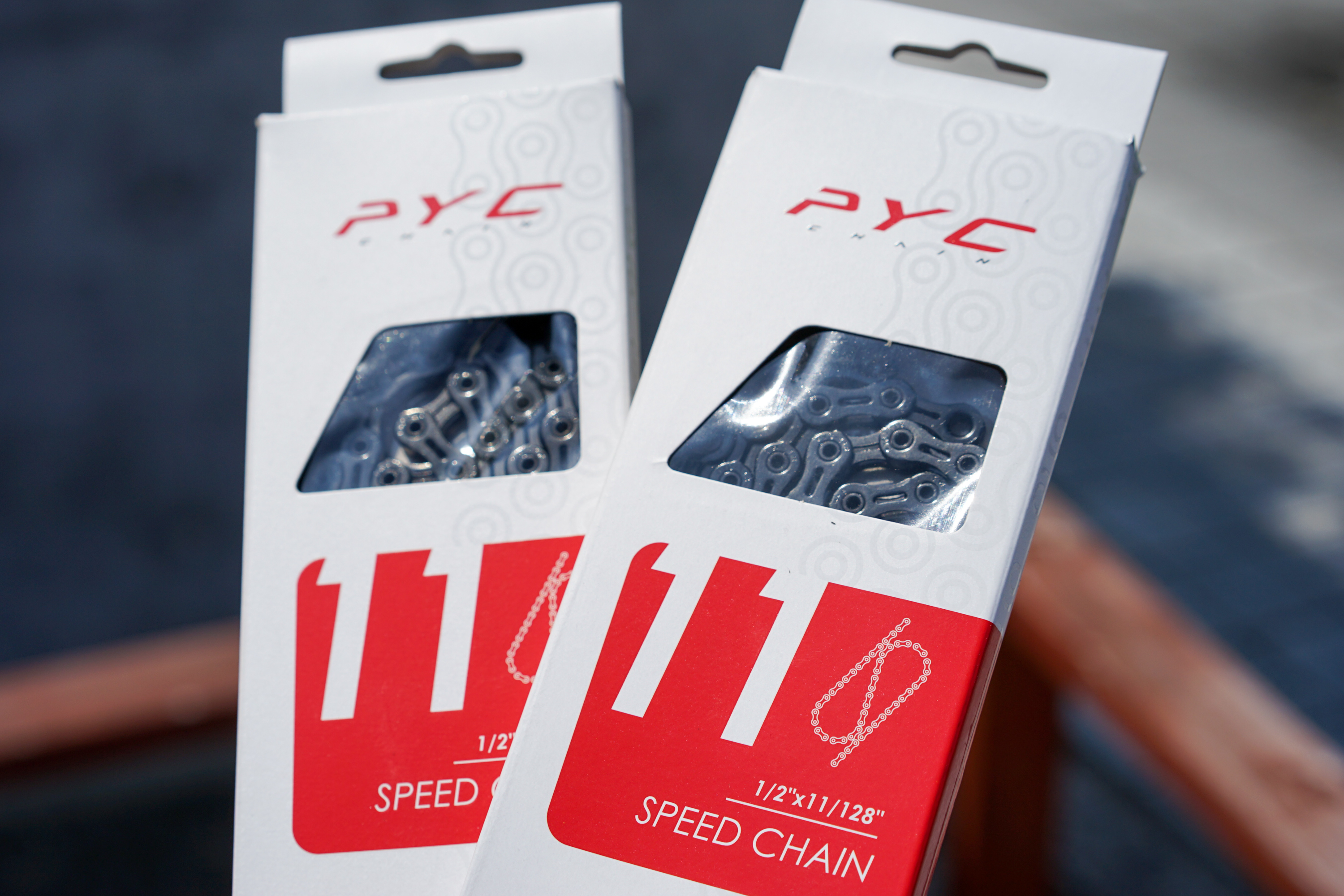 スピードアップに貢献する漆黒のDLCチェーン！PYCチェーン SP1101