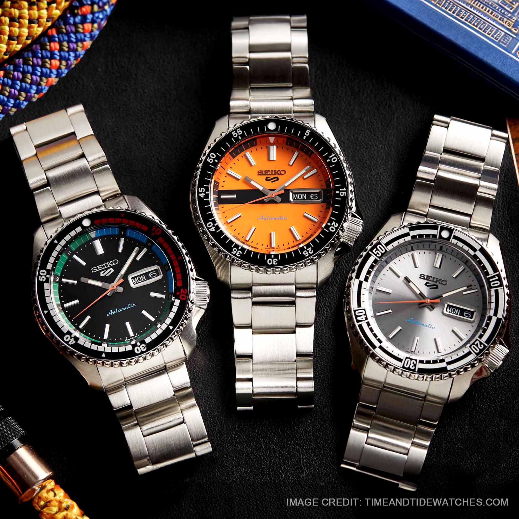 Seiko 5 Sports 55th Anniversary Honors 1960s Legacy with 4 New