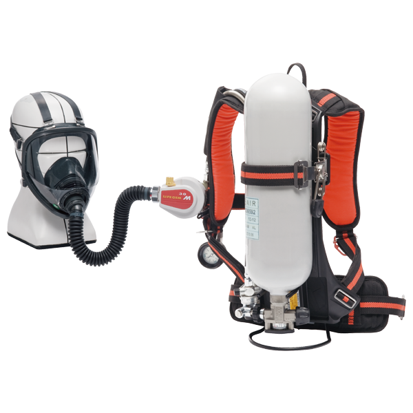 自給式呼吸器 製品情報｜株式会社 重松製作所