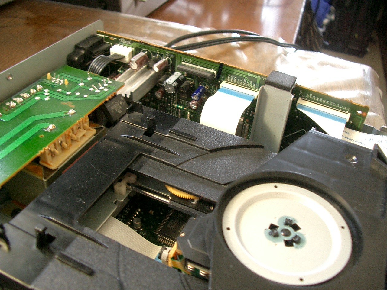 KENWOOD ミニコンポ SE-7MDの修理