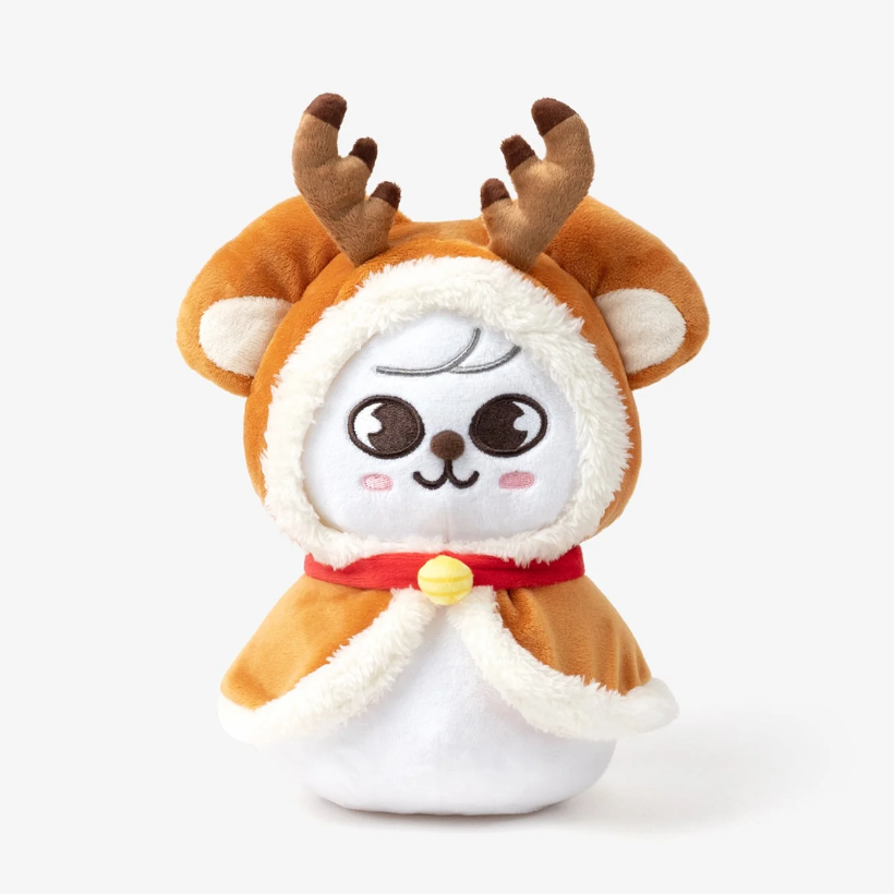 STRAY KIDS XMAS POPUP STORE 2024 OFFICIAL MD - 10. SOFT TOY – SubK