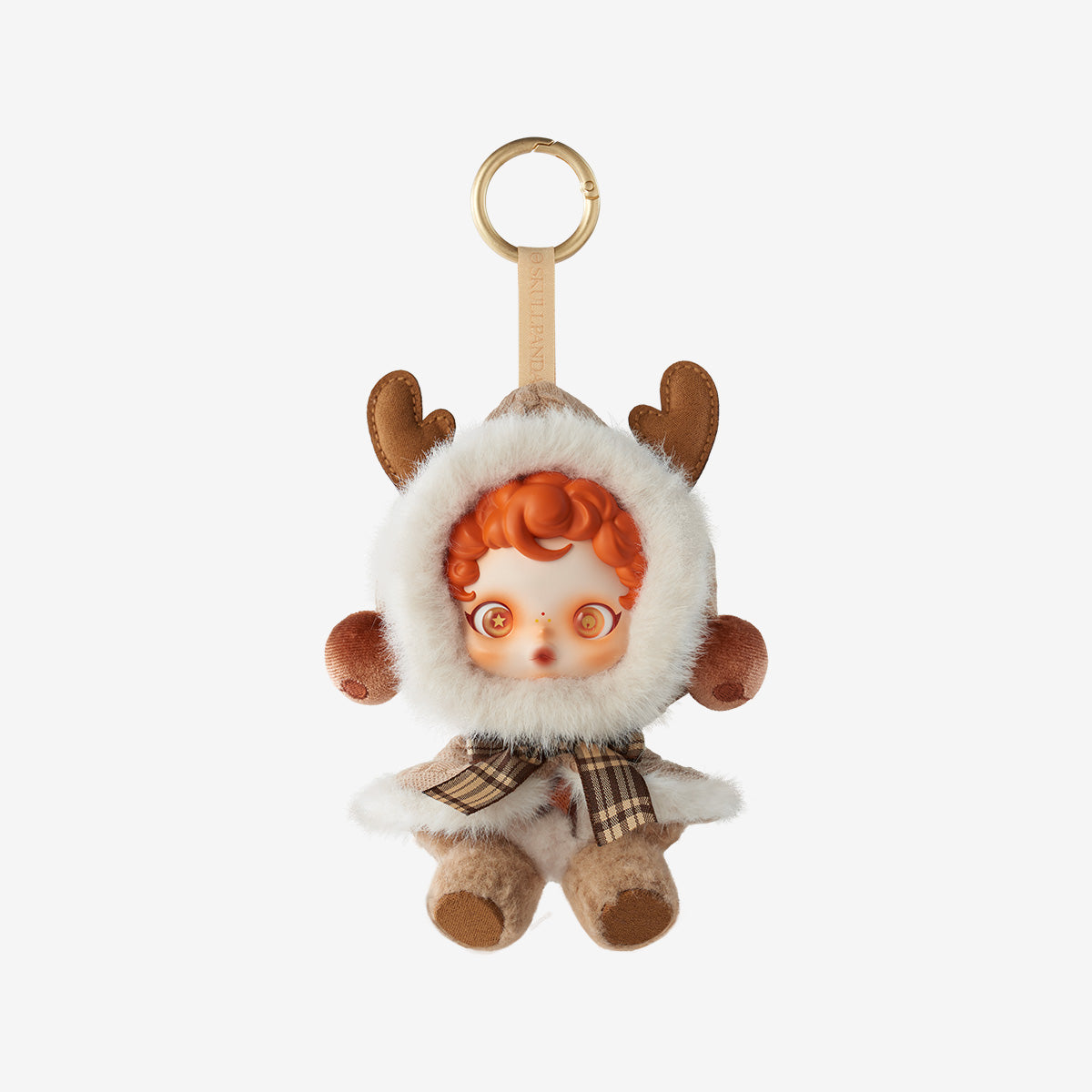 Pop Mart SKULLPANDA Winter Symphony Series Plush Blind Box – Sugar
