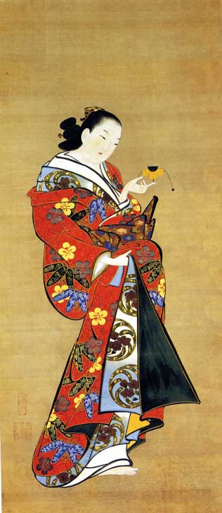 キオッソーネ東洋美術館（イタリア・ジェノバ）所蔵 懐月堂安度筆